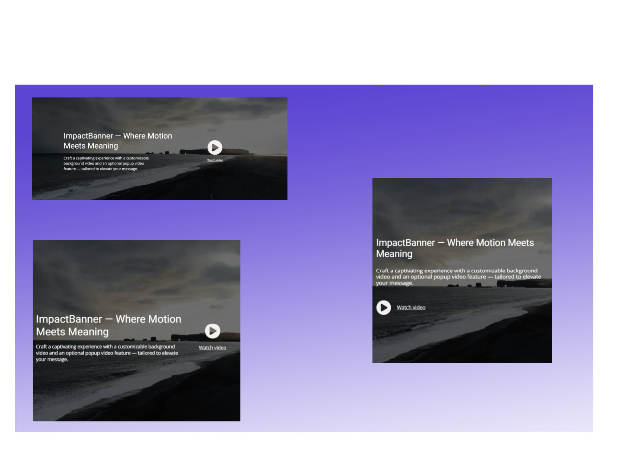 Responsive Image Layout
