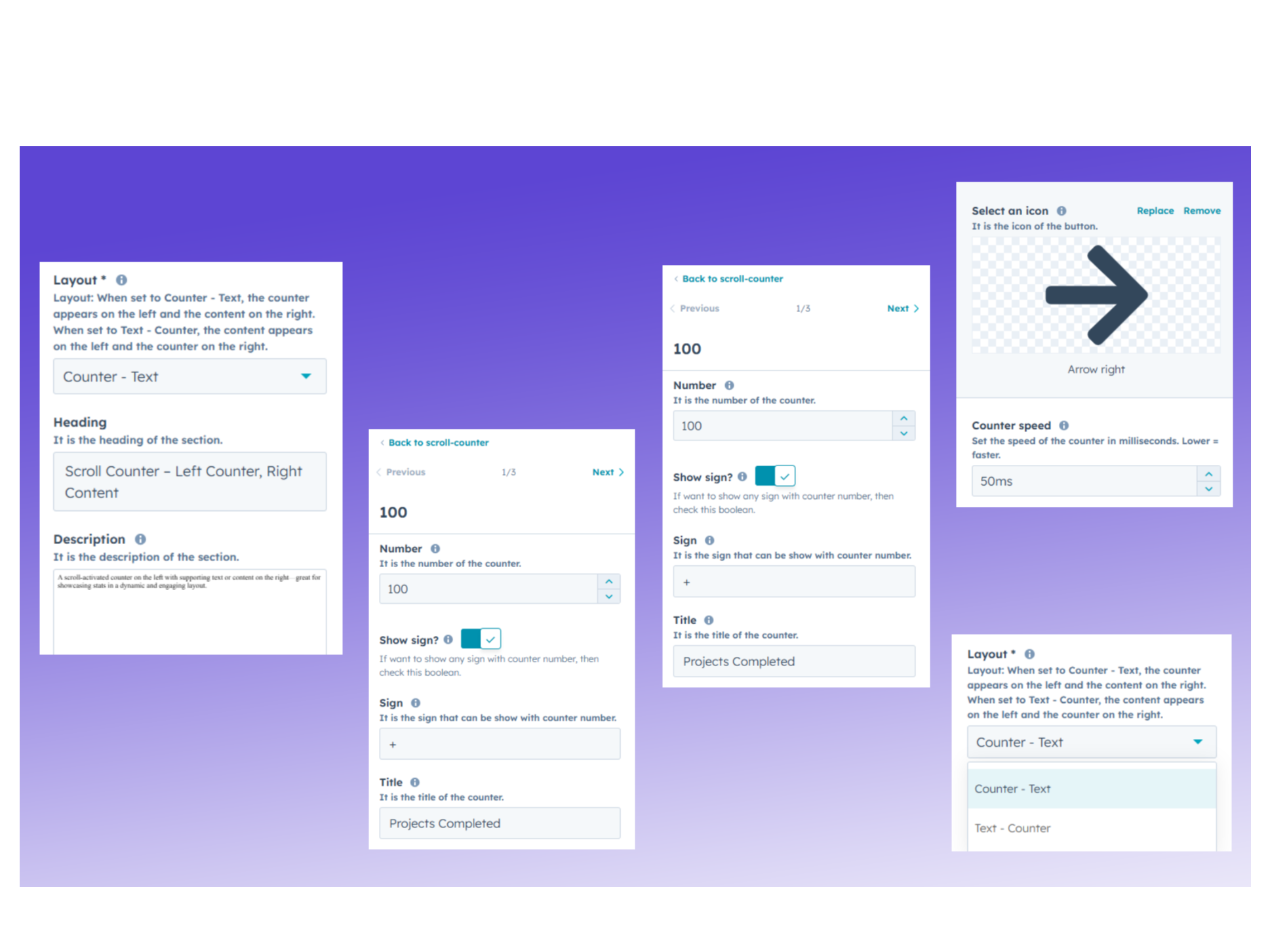 Scroll Counter – Dynamic Stats Made Simple